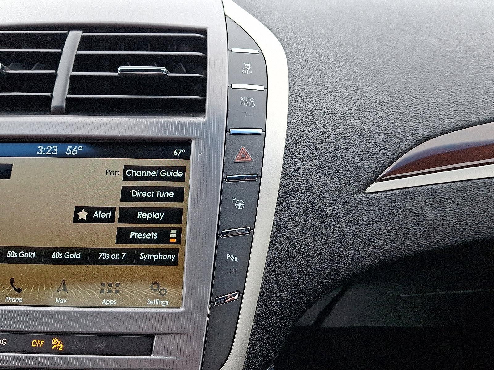 2017 Lincoln MKZ Reserve AWD