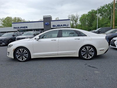 2017 Lincoln MKZ Reserve AWD