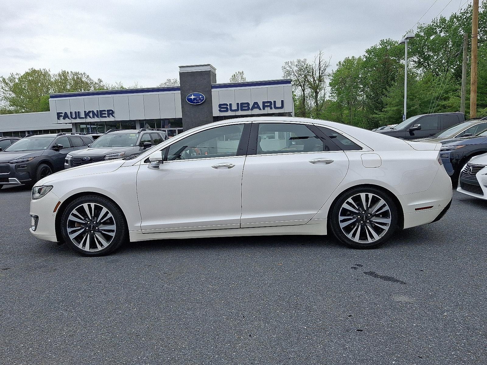 2017 Lincoln MKZ Reserve AWD