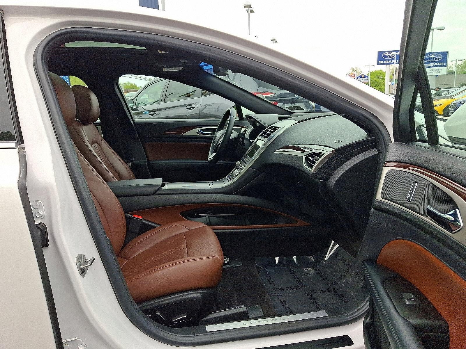 2017 Lincoln MKZ Reserve AWD