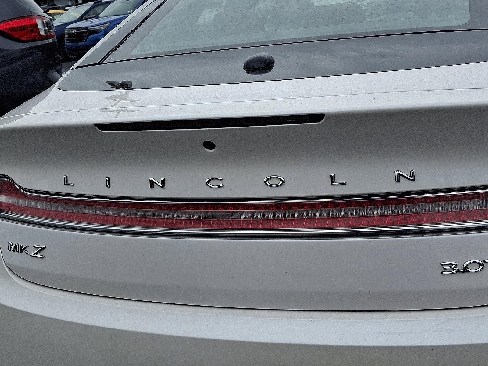 2017 Lincoln MKZ Reserve AWD