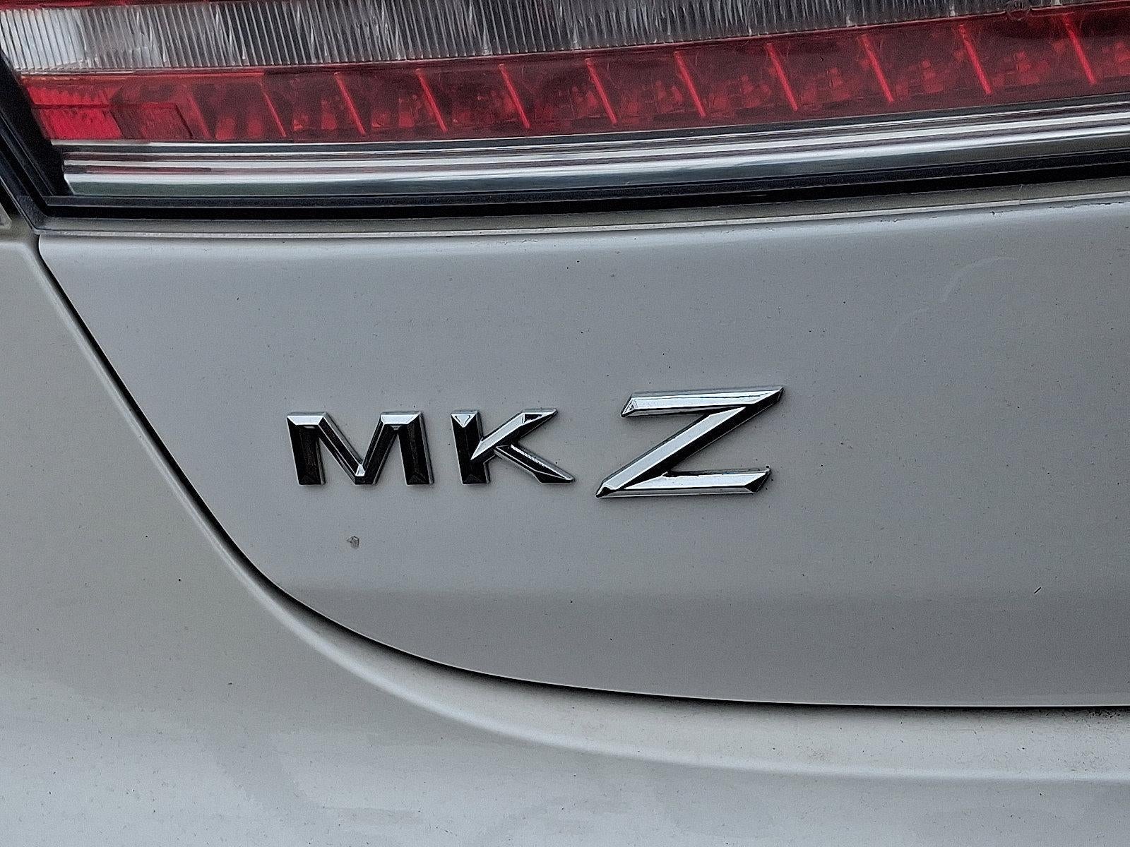 2017 Lincoln MKZ Reserve AWD