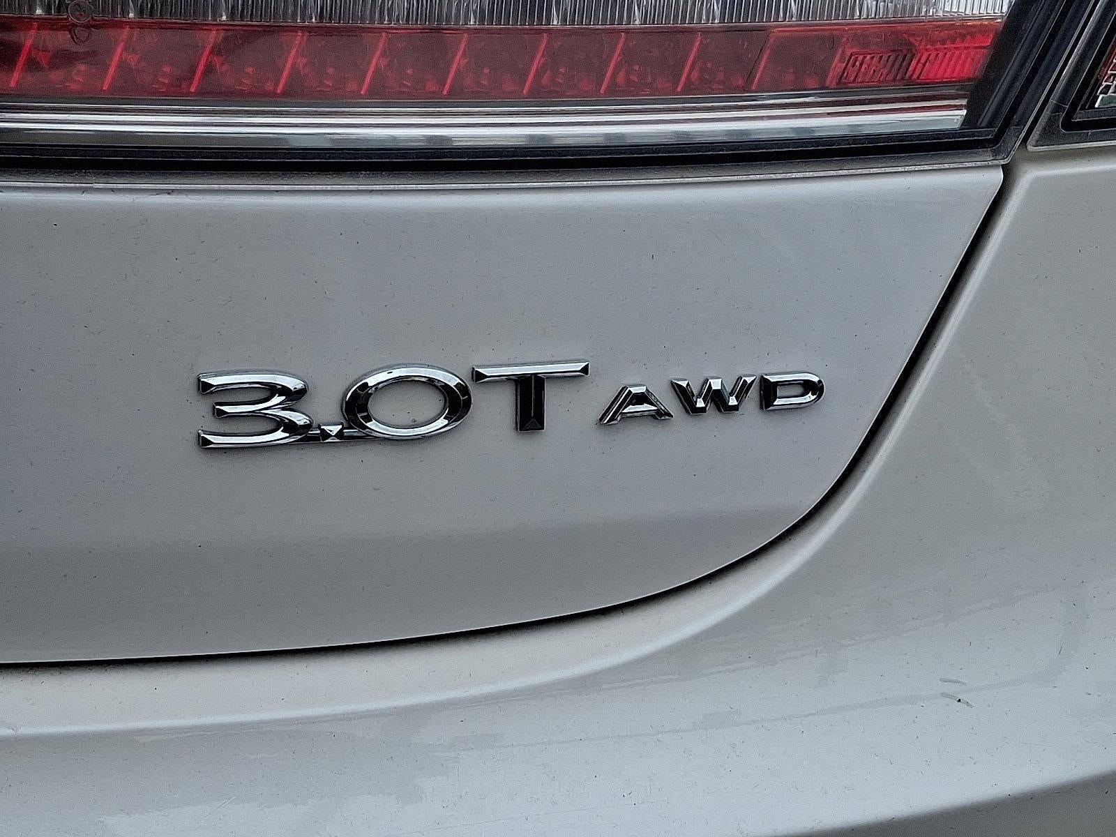 2017 Lincoln MKZ Reserve AWD
