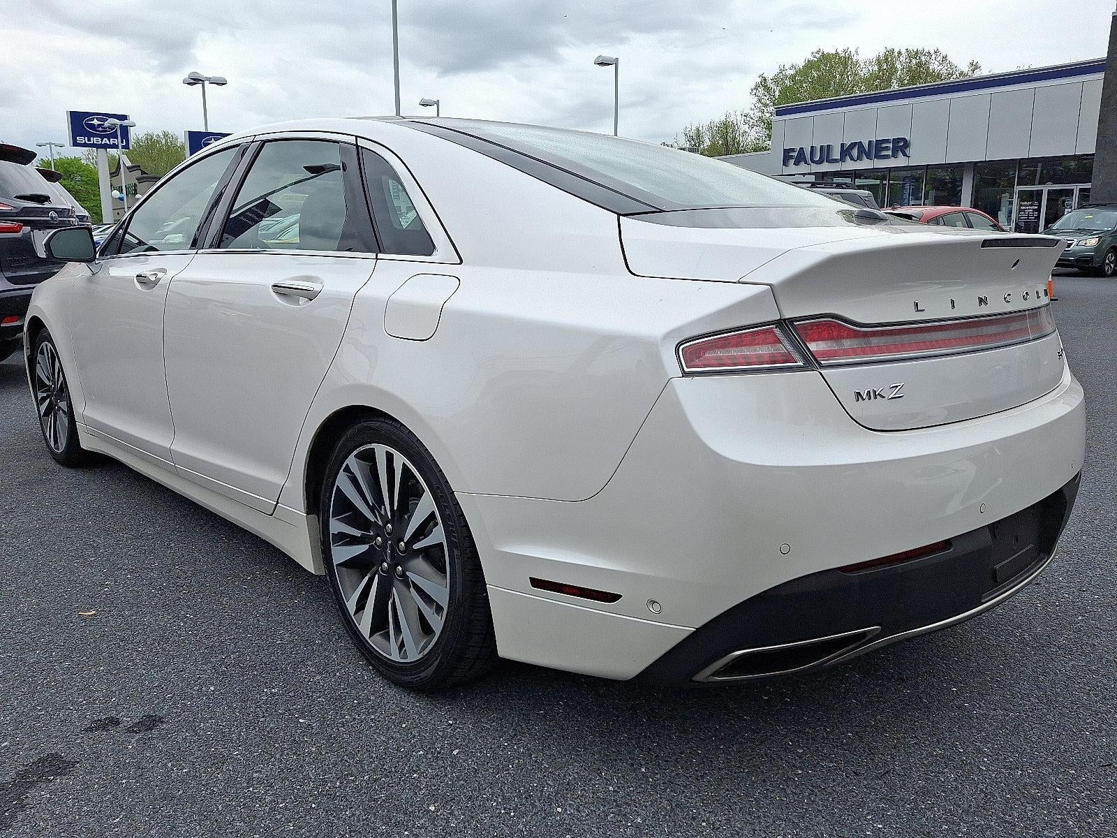 2017 Lincoln MKZ Reserve AWD