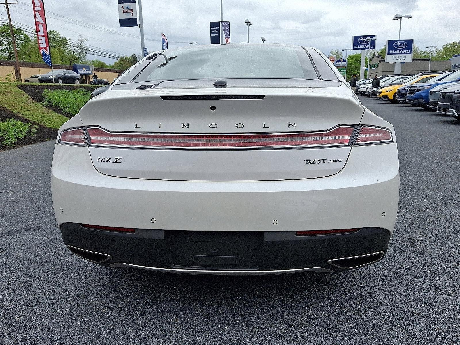 2017 Lincoln MKZ Reserve AWD