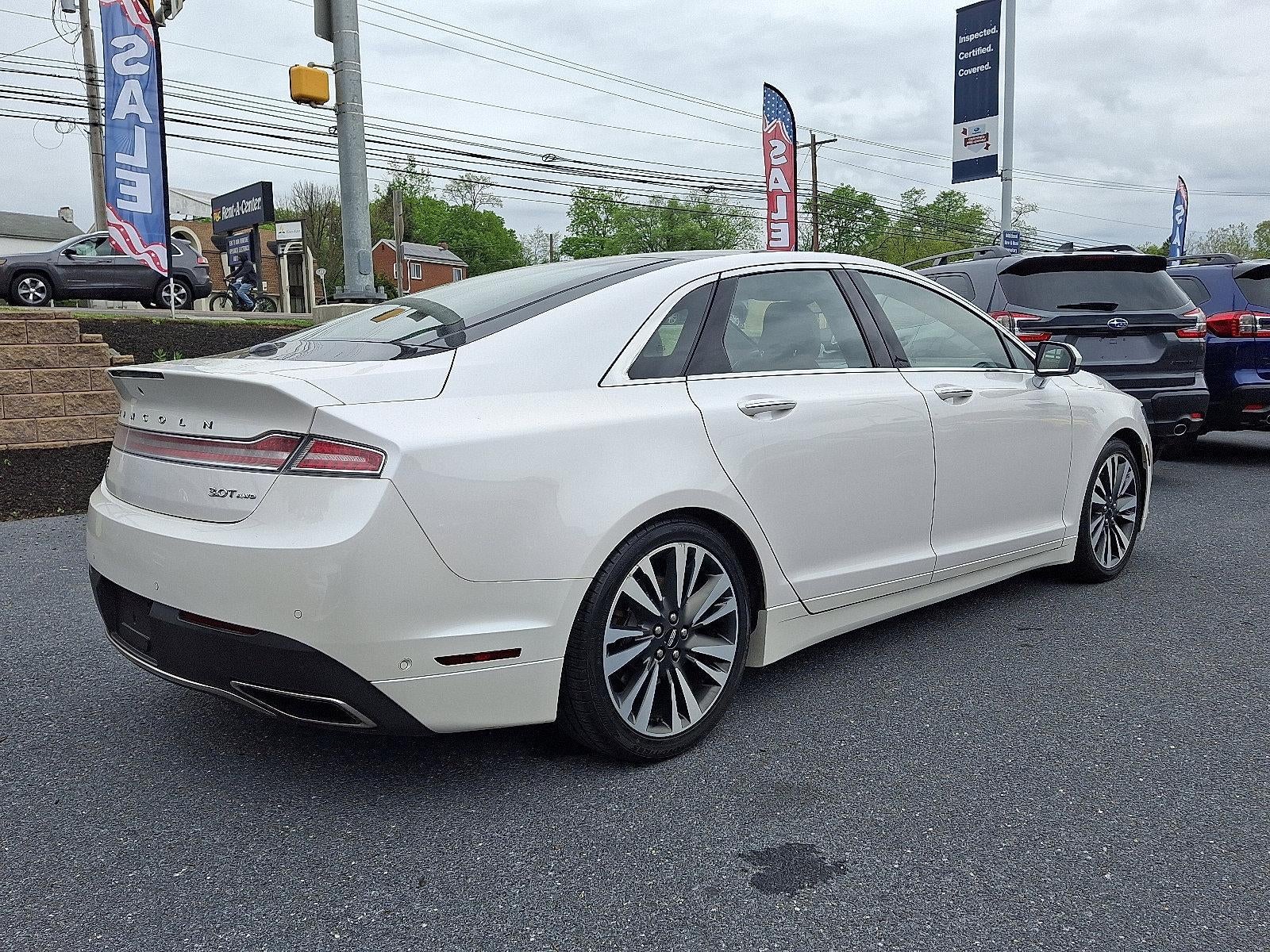 2017 Lincoln MKZ Reserve AWD
