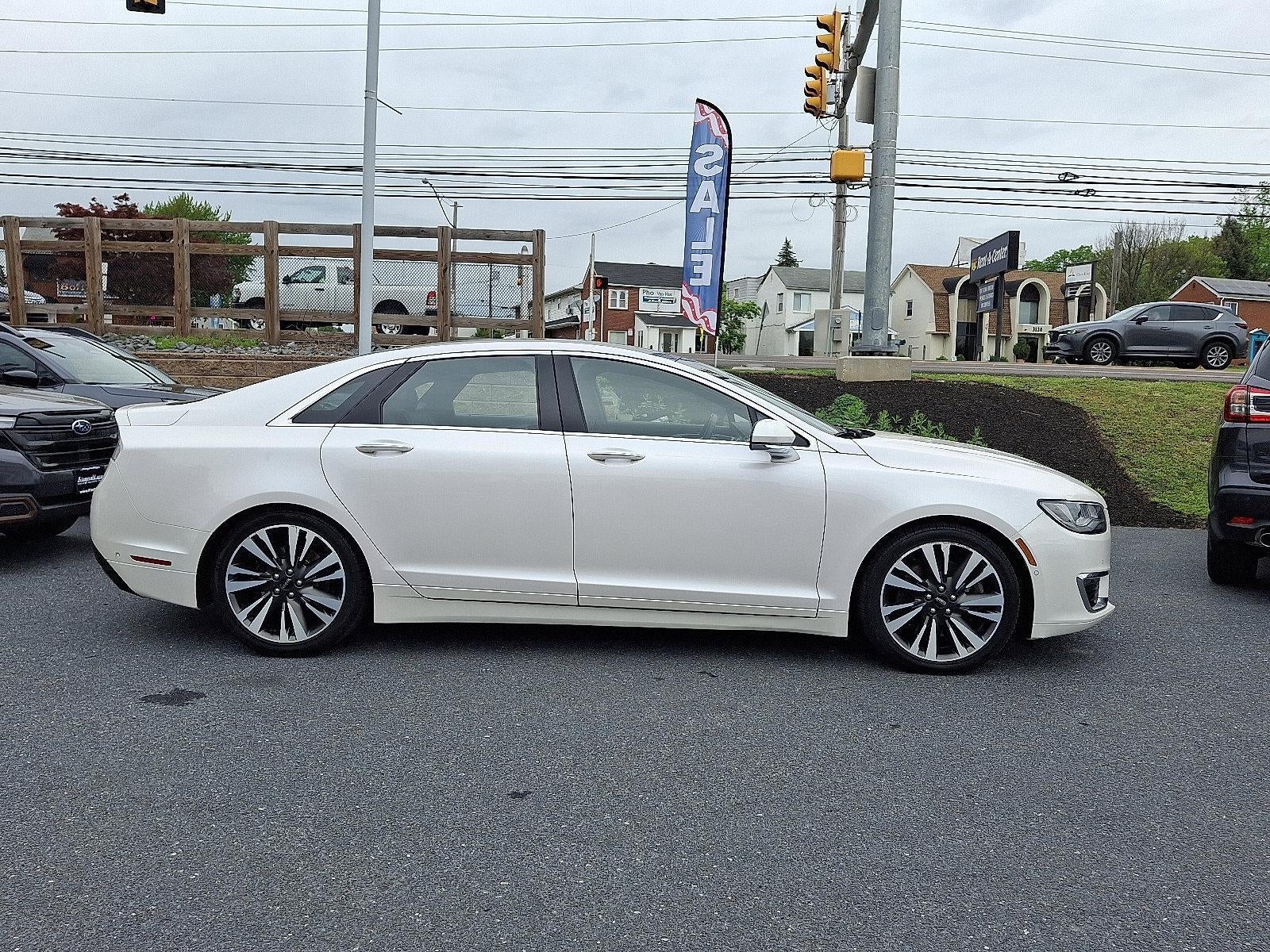2017 Lincoln MKZ Reserve AWD