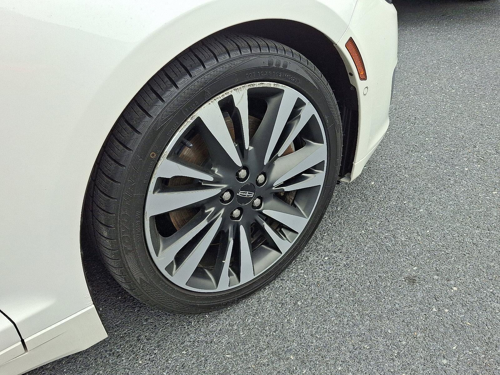 2017 Lincoln MKZ Reserve AWD