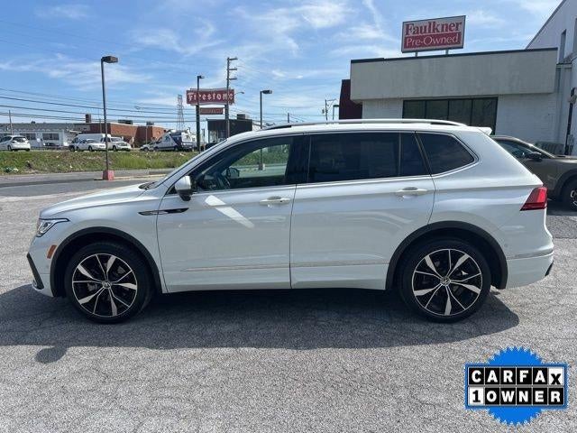 2023 Volkswagen Tiguan 2.0T SEL R-Line 4MOTION
