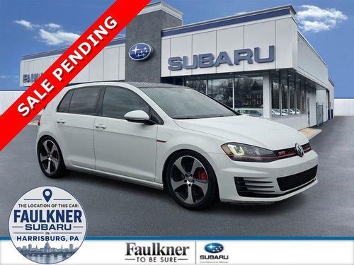 2017 Volkswagen Golf GTI 2.0T 4-Door S DSG