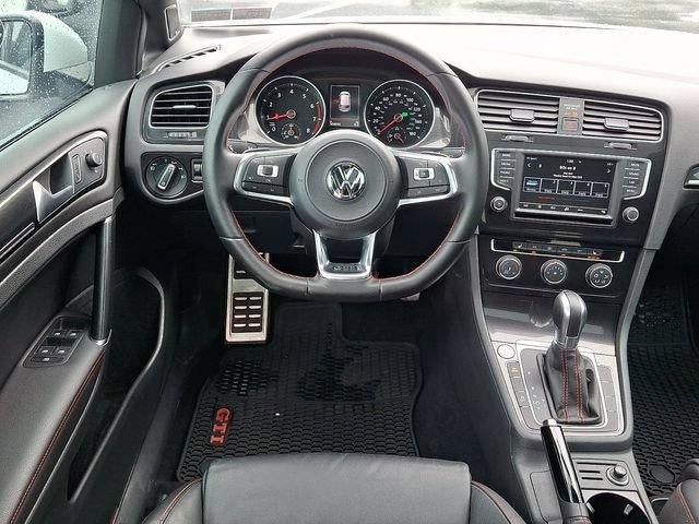 2017 Volkswagen Golf GTI 2.0T 4-Door S DSG