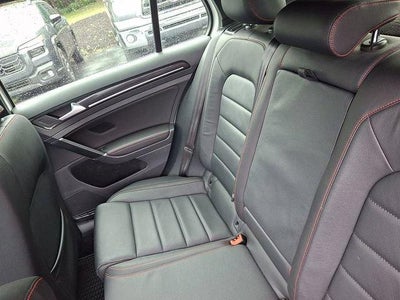 2017 Volkswagen Golf GTI 2.0T 4-Door S DSG