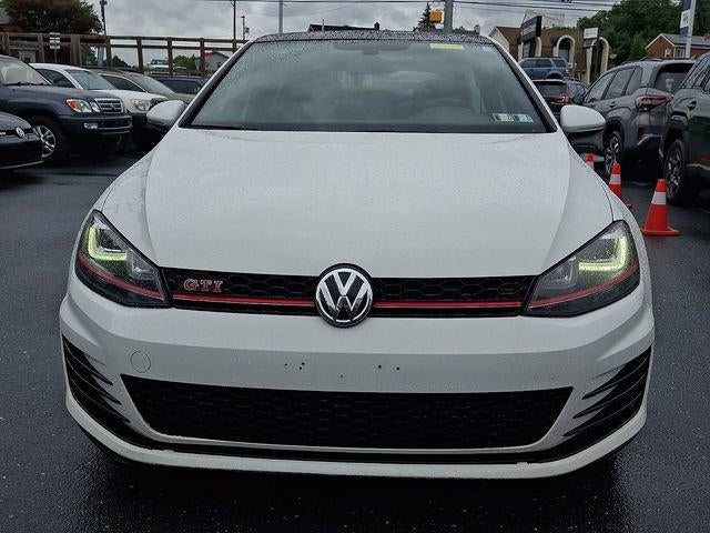 2017 Volkswagen Golf GTI 2.0T 4-Door S DSG