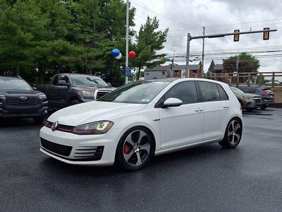 2017 Volkswagen Golf GTI 2.0T 4-Door S DSG