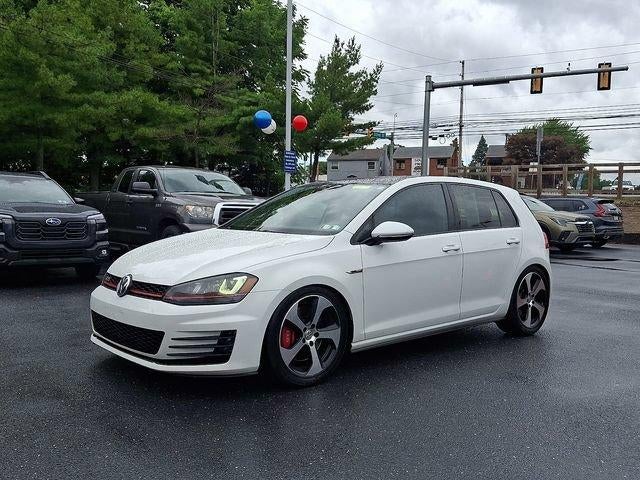 2017 Volkswagen Golf GTI 2.0T 4-Door S DSG