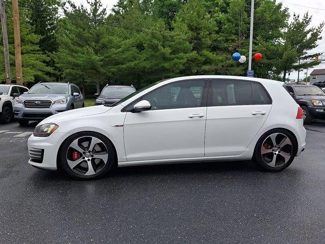 2017 Volkswagen Golf GTI 2.0T 4-Door S DSG