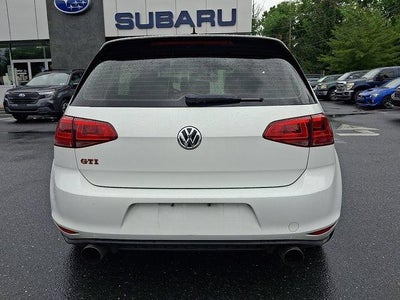 2017 Volkswagen Golf GTI 2.0T 4-Door S DSG