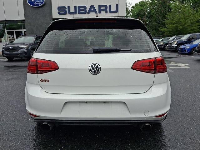 2017 Volkswagen Golf GTI 2.0T 4-Door S DSG