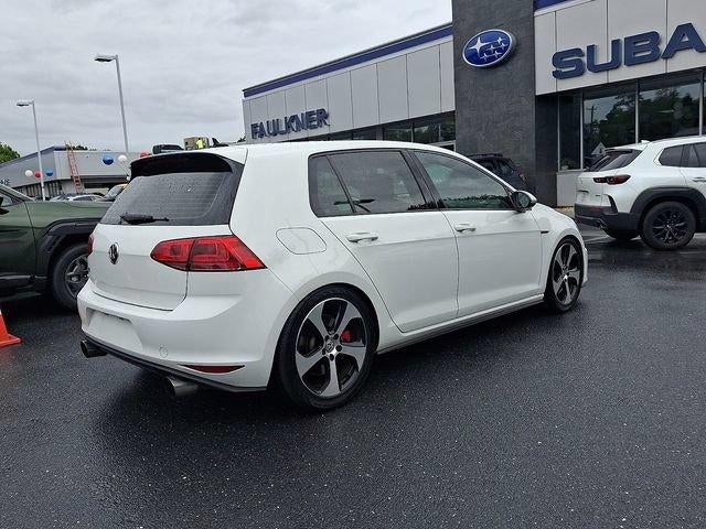 2017 Volkswagen Golf GTI 2.0T 4-Door S DSG