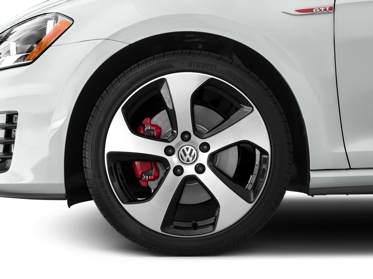 2017 Volkswagen Golf GTI 2.0T 4-Door S DSG