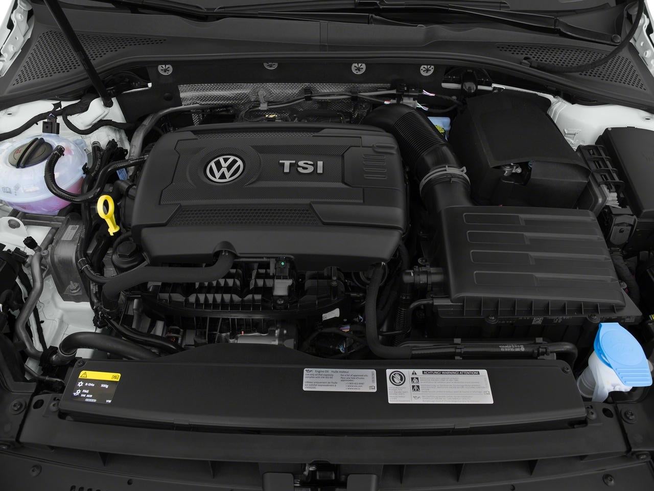 2017 Volkswagen Golf GTI 2.0T 4-Door S DSG