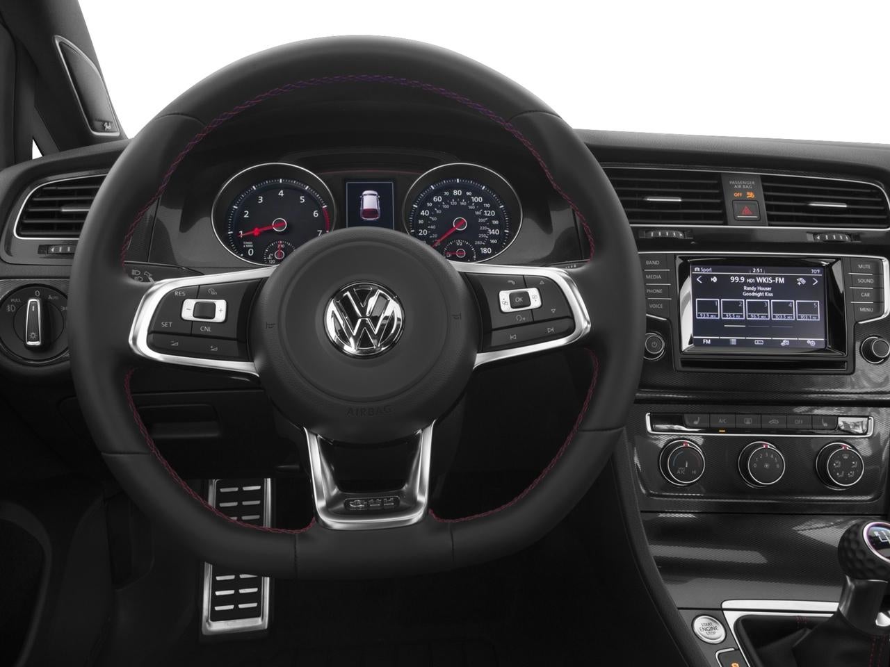2017 Volkswagen Golf GTI 2.0T 4-Door S DSG