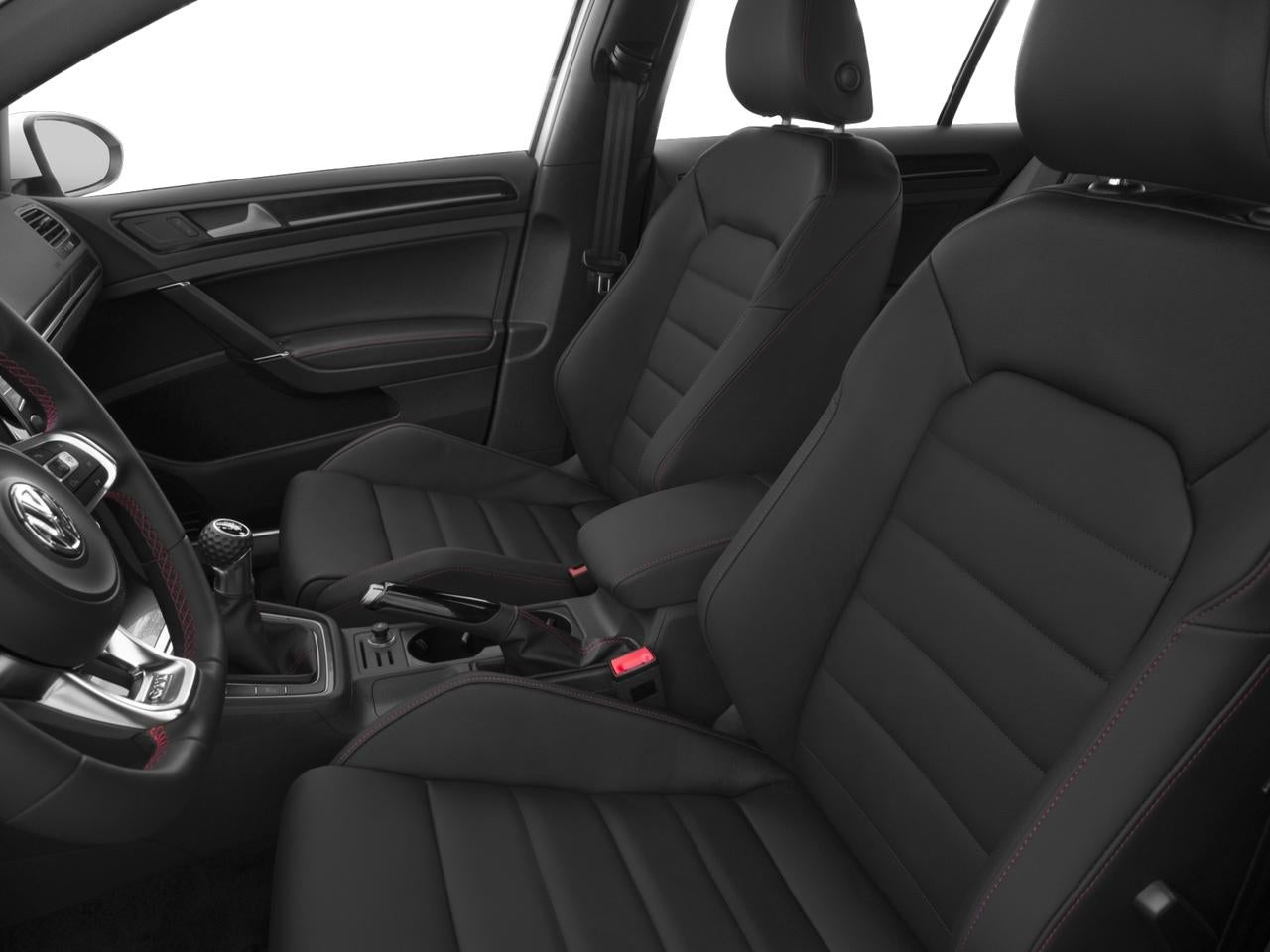 2017 Volkswagen Golf GTI 2.0T 4-Door S DSG