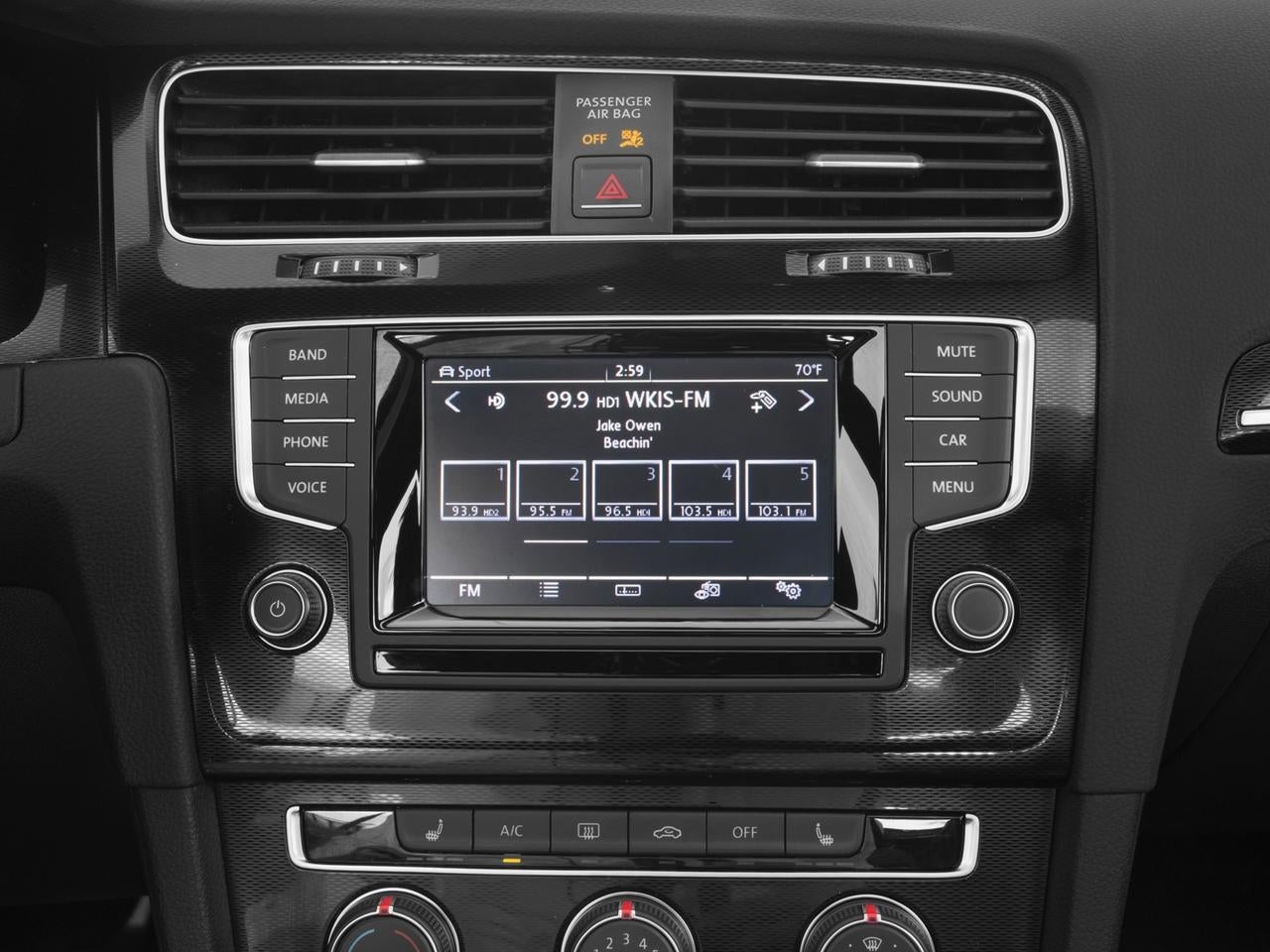2017 Volkswagen Golf GTI 2.0T 4-Door S DSG