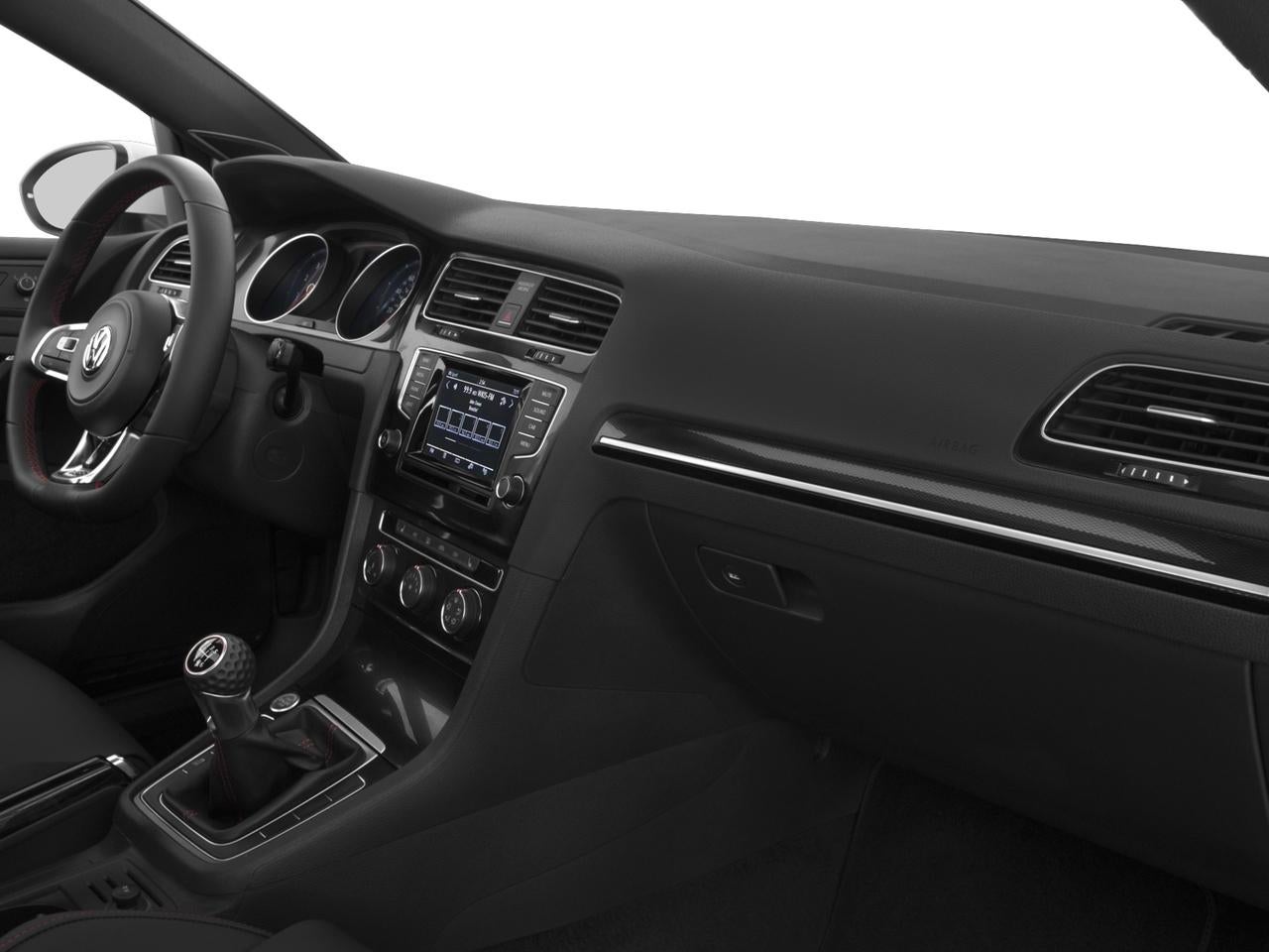 2017 Volkswagen Golf GTI 2.0T 4-Door S DSG