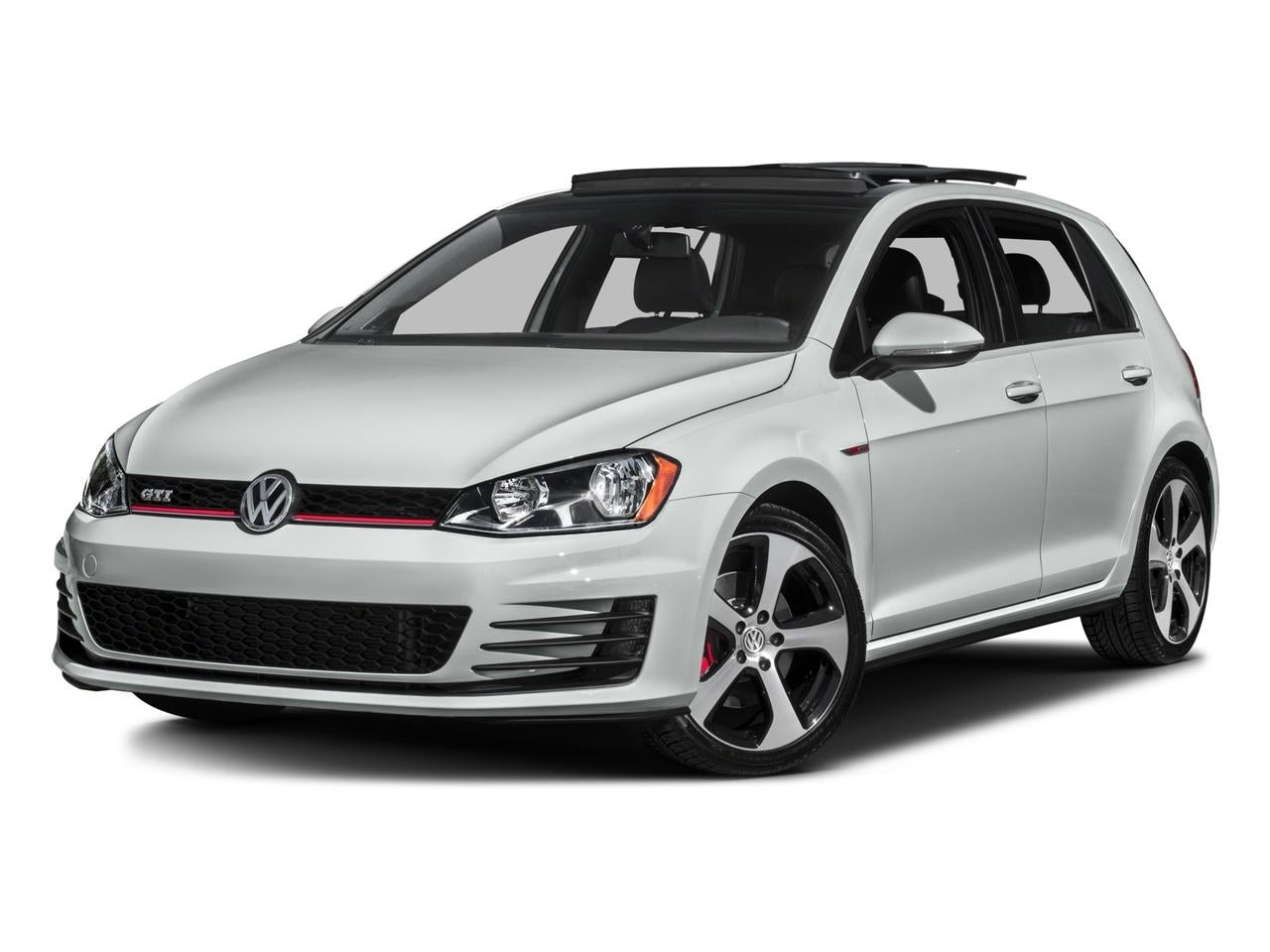 2017 Volkswagen Golf GTI 2.0T 4-Door S DSG