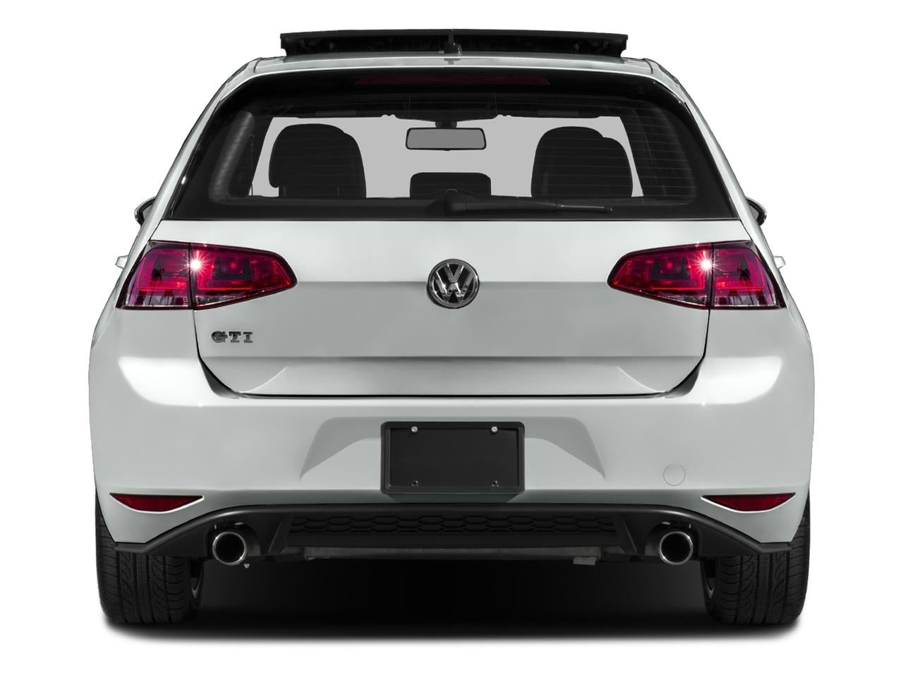 2017 Volkswagen Golf GTI 2.0T 4-Door S DSG