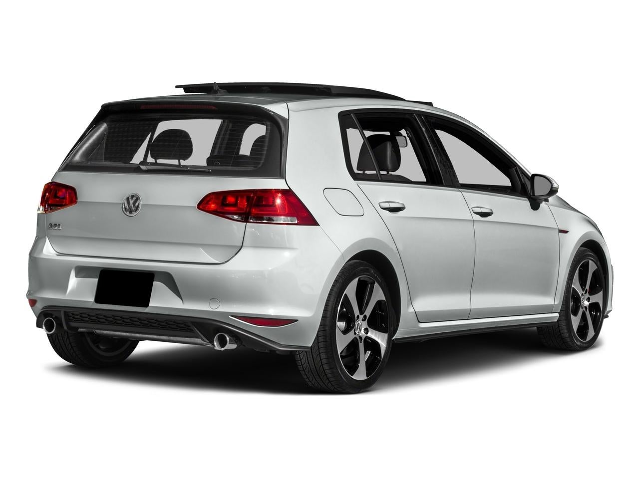 2017 Volkswagen Golf GTI 2.0T 4-Door S DSG