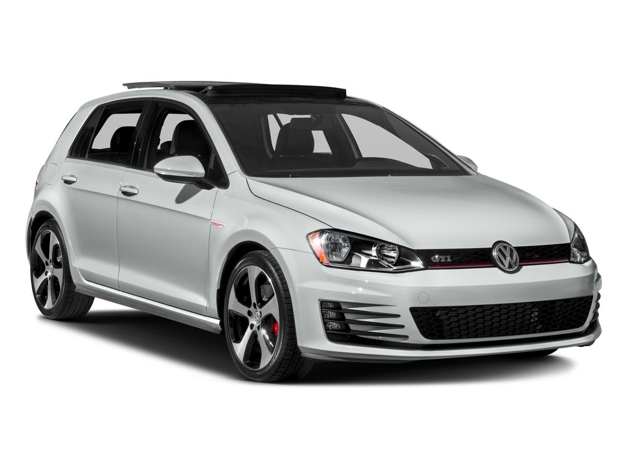 2017 Volkswagen Golf GTI 2.0T 4-Door S DSG
