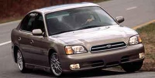 2000 Subaru Legacy GT Ltd