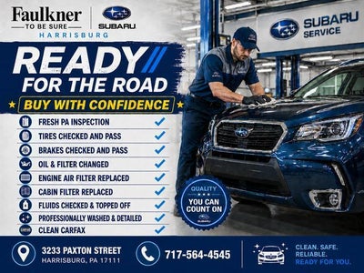 2014 Subaru Legacy 2.5i Automatic
