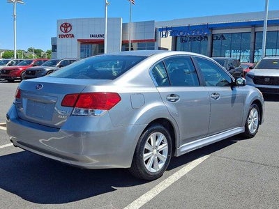 2011 Subaru Legacy 2.5i Automatic Premium All-Weather Package