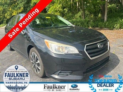 2017 Subaru Legacy 2.5i