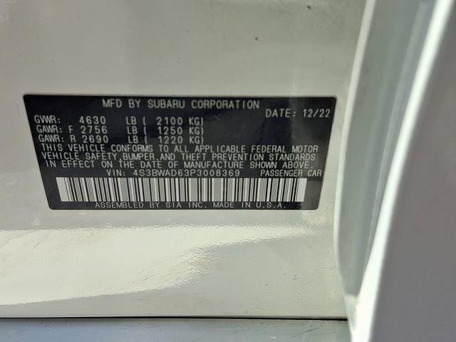 2023 Subaru Legacy Premium CVT