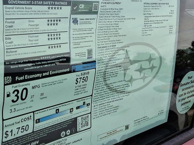 2025 Subaru Legacy Premium AWD