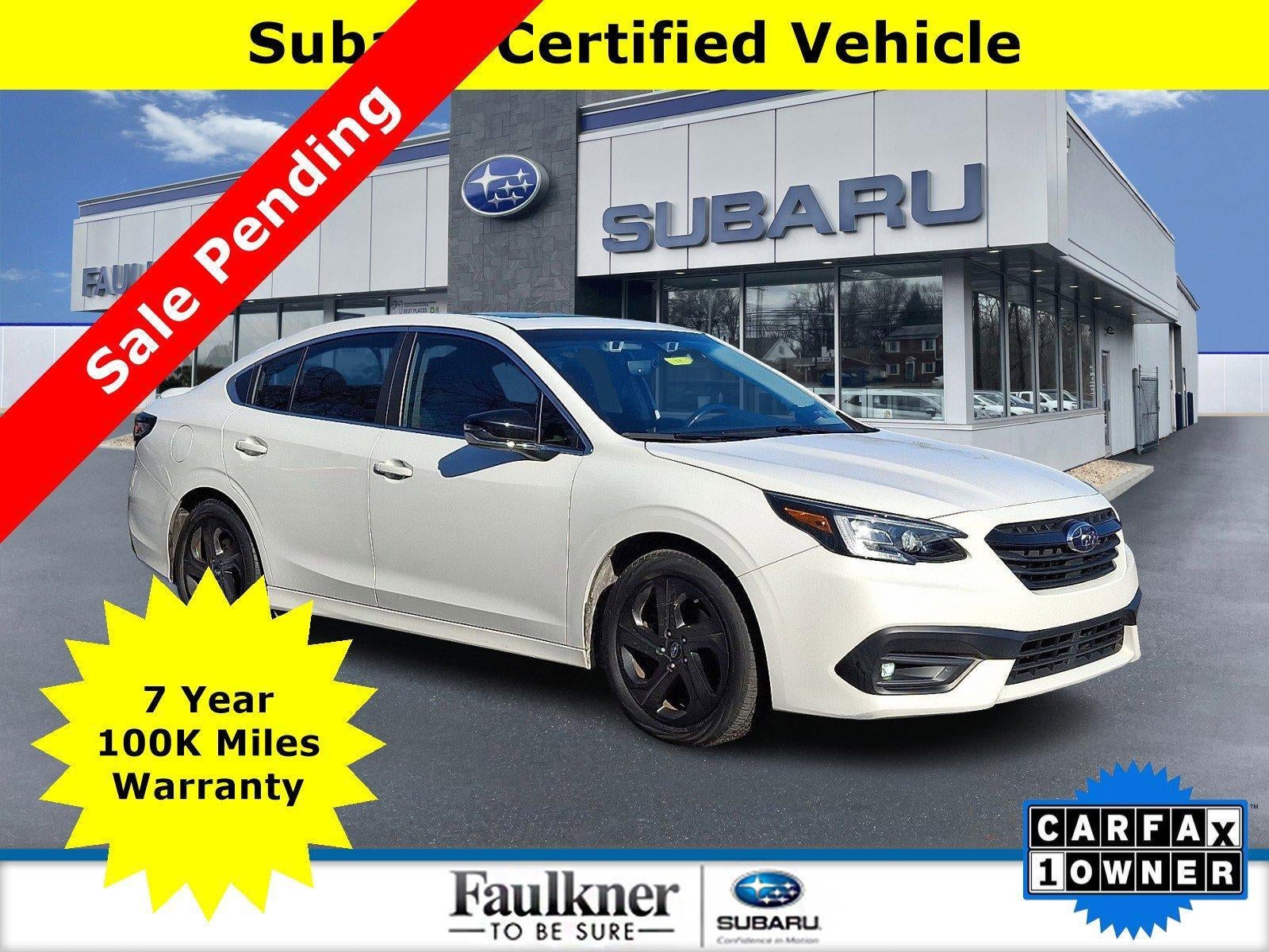 2022 Subaru Legacy Sport CVT