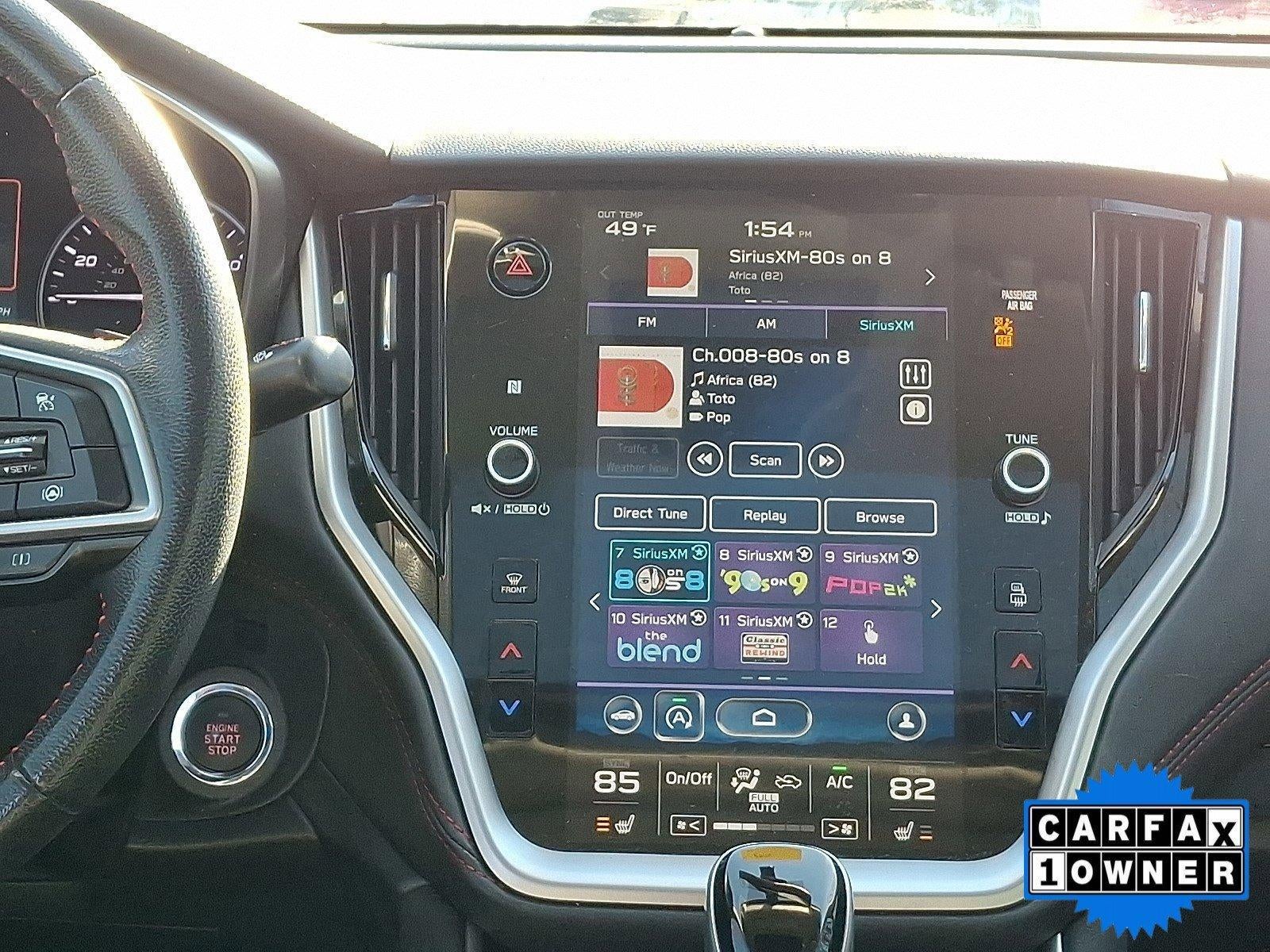 2022 Subaru Legacy Sport CVT