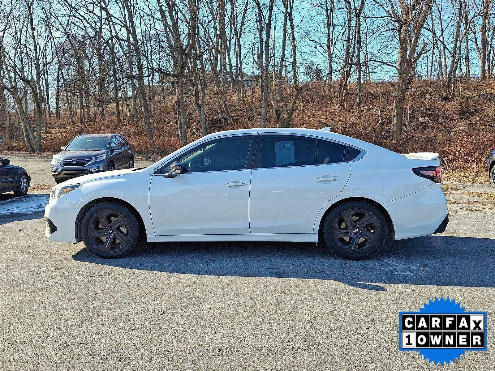 2022 Subaru Legacy Sport CVT