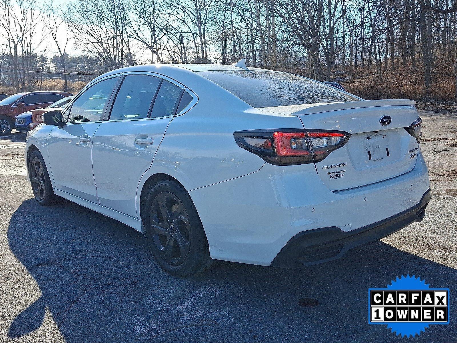 2022 Subaru Legacy Sport CVT