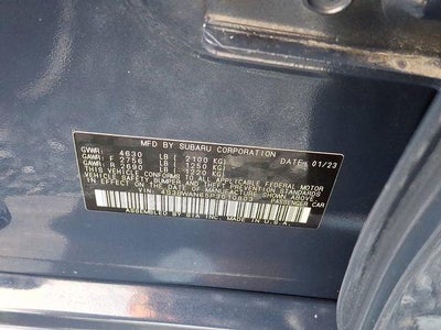 2023 Subaru Legacy Limited CVT