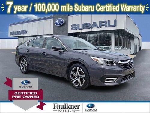 2022 Subaru Legacy Limited XT CVT