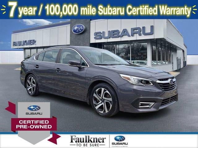 2022 Subaru Legacy Limited XT CVT