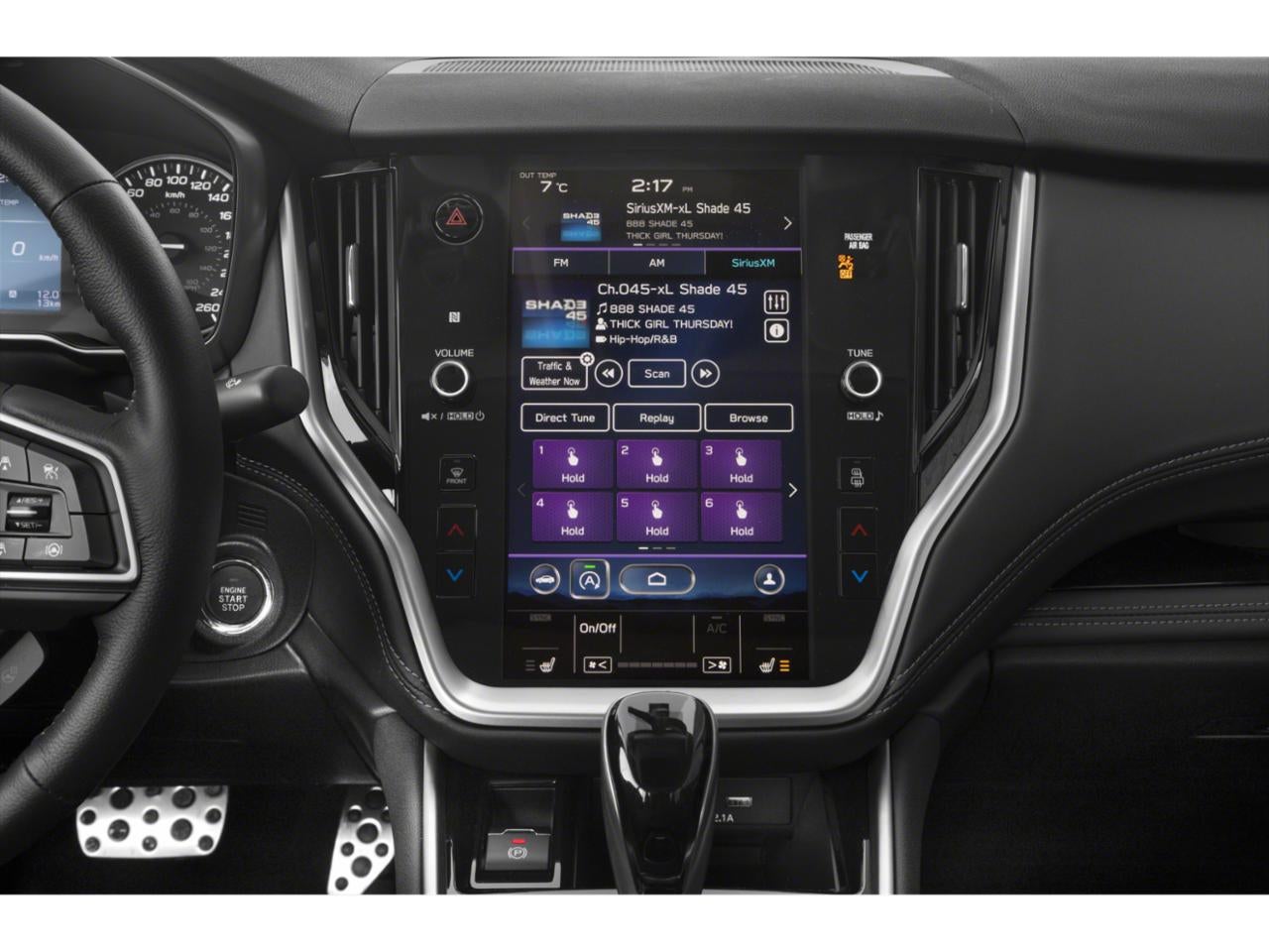 2022 Subaru Legacy Limited XT CVT
