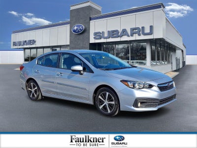 2023 Subaru Impreza Premium 4-door CVT