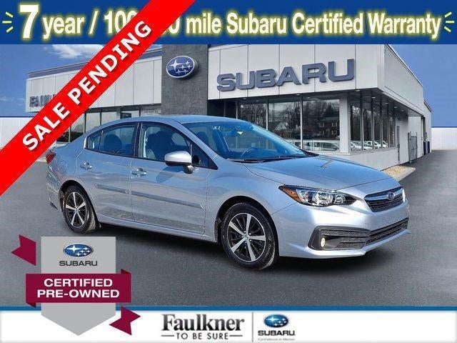 2023 Subaru Impreza Premium 4-door CVT