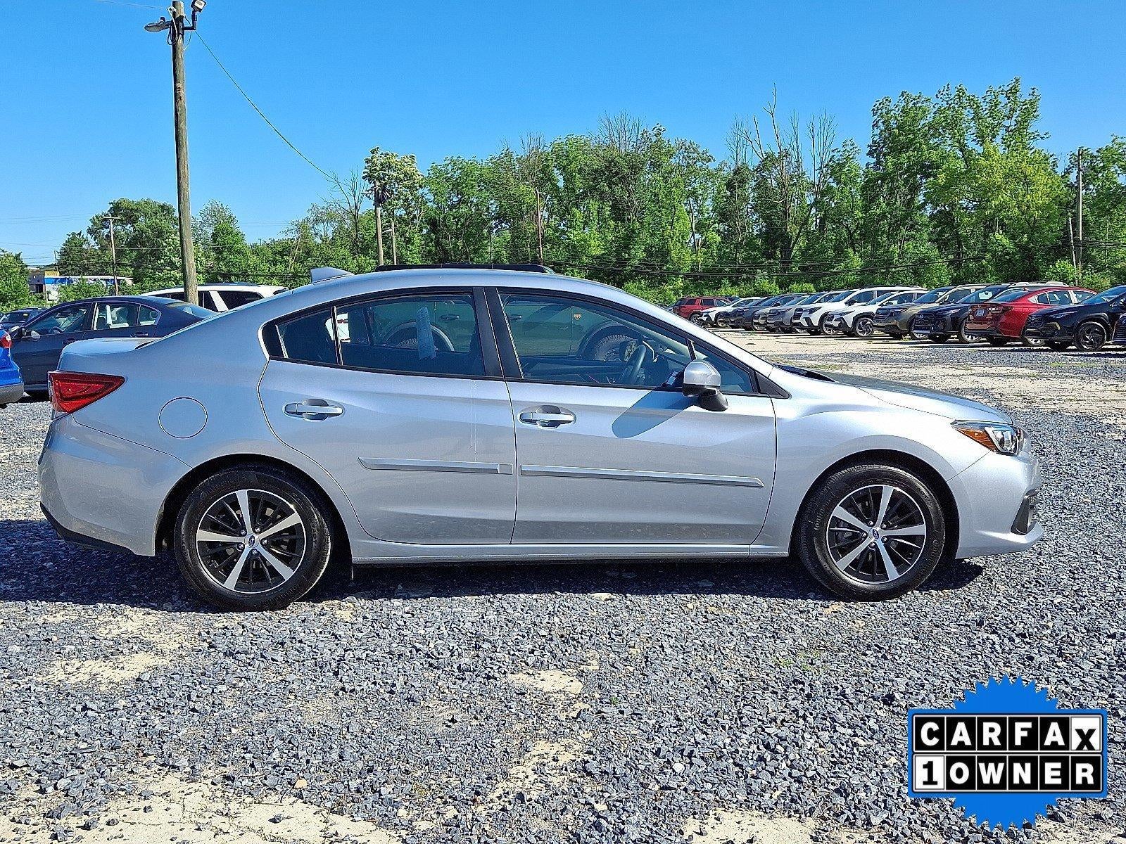2023 Subaru Impreza Premium 4-door CVT